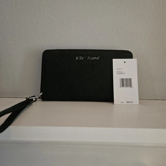 NWT Betsey Johnson western cowboy wallet/wristlet - Picture 1 of 8